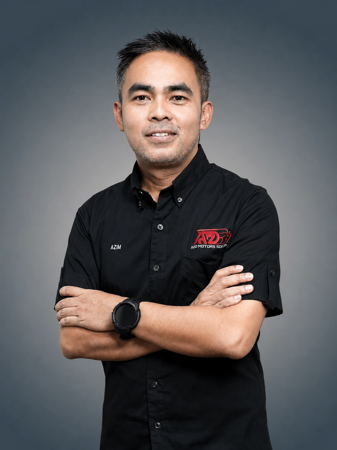 Managing Director Mohd Azim